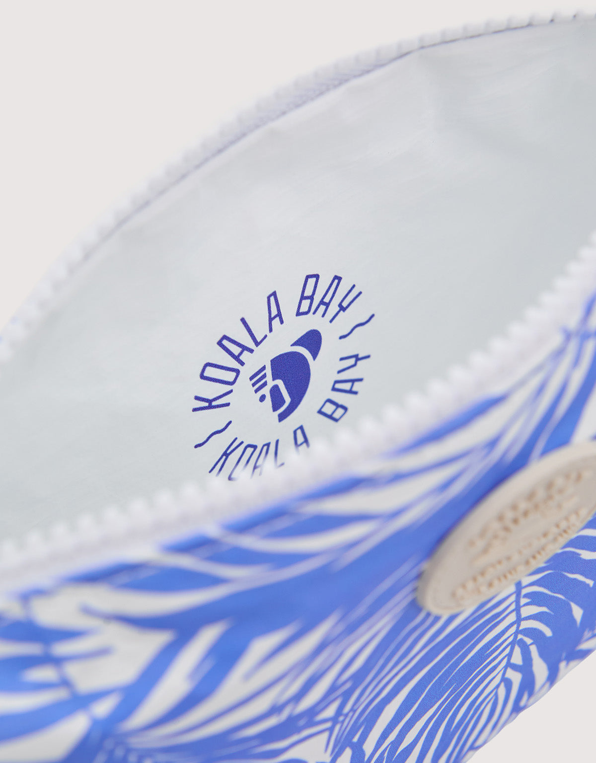 Bolso De Mano Azul - Klhoe
