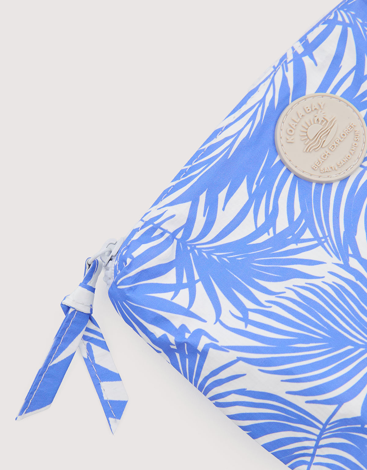 Bolso De Mano Azul - Klhoe