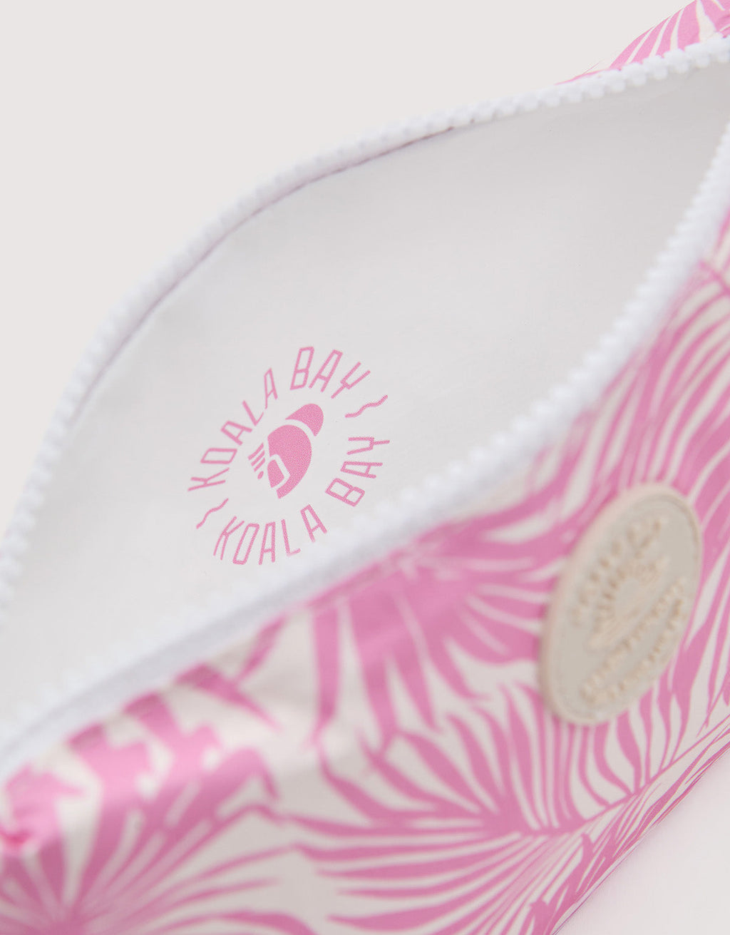 Bolso De Mano Rosa - Klhoe