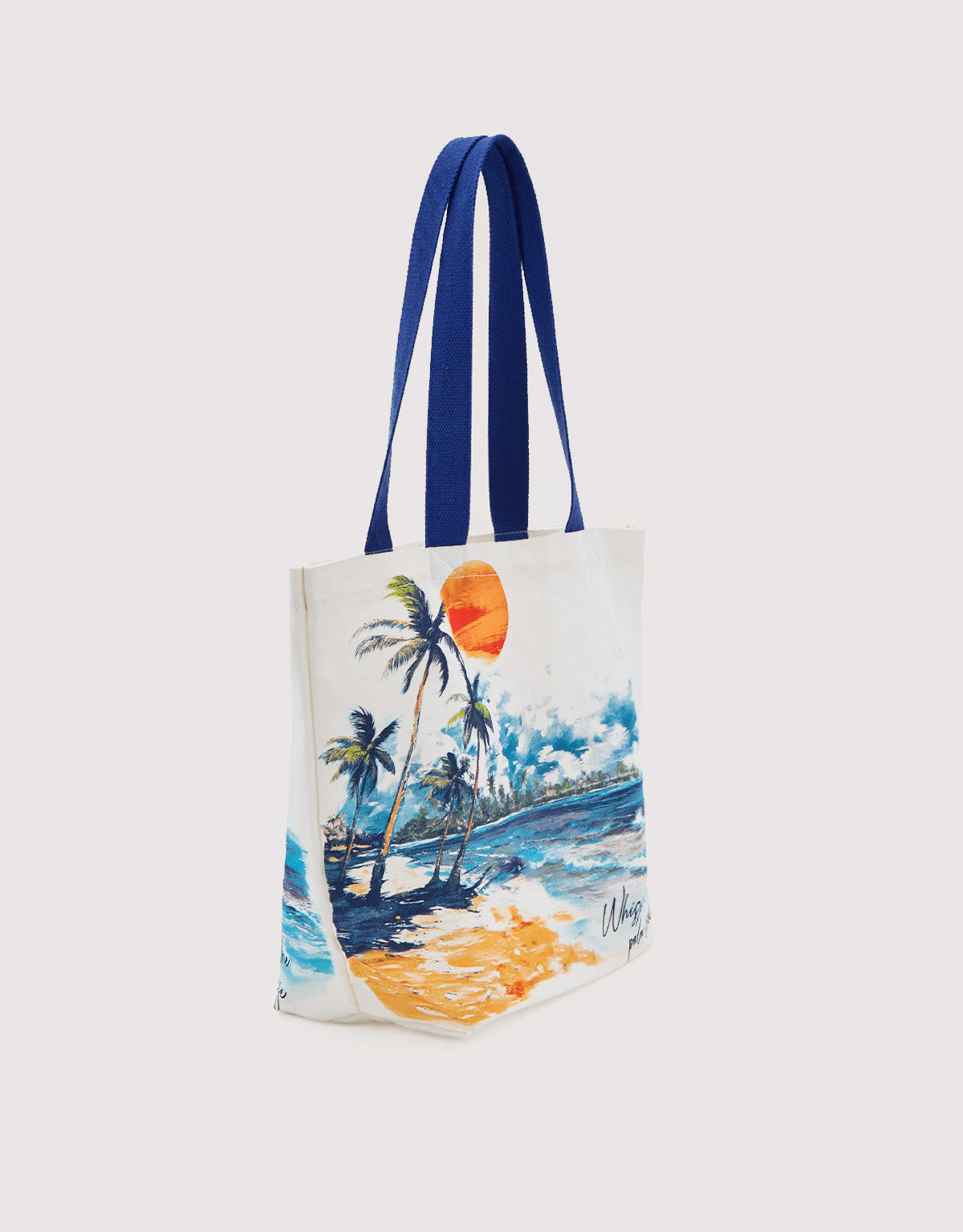 Shopping Bag Azul - Bahamas