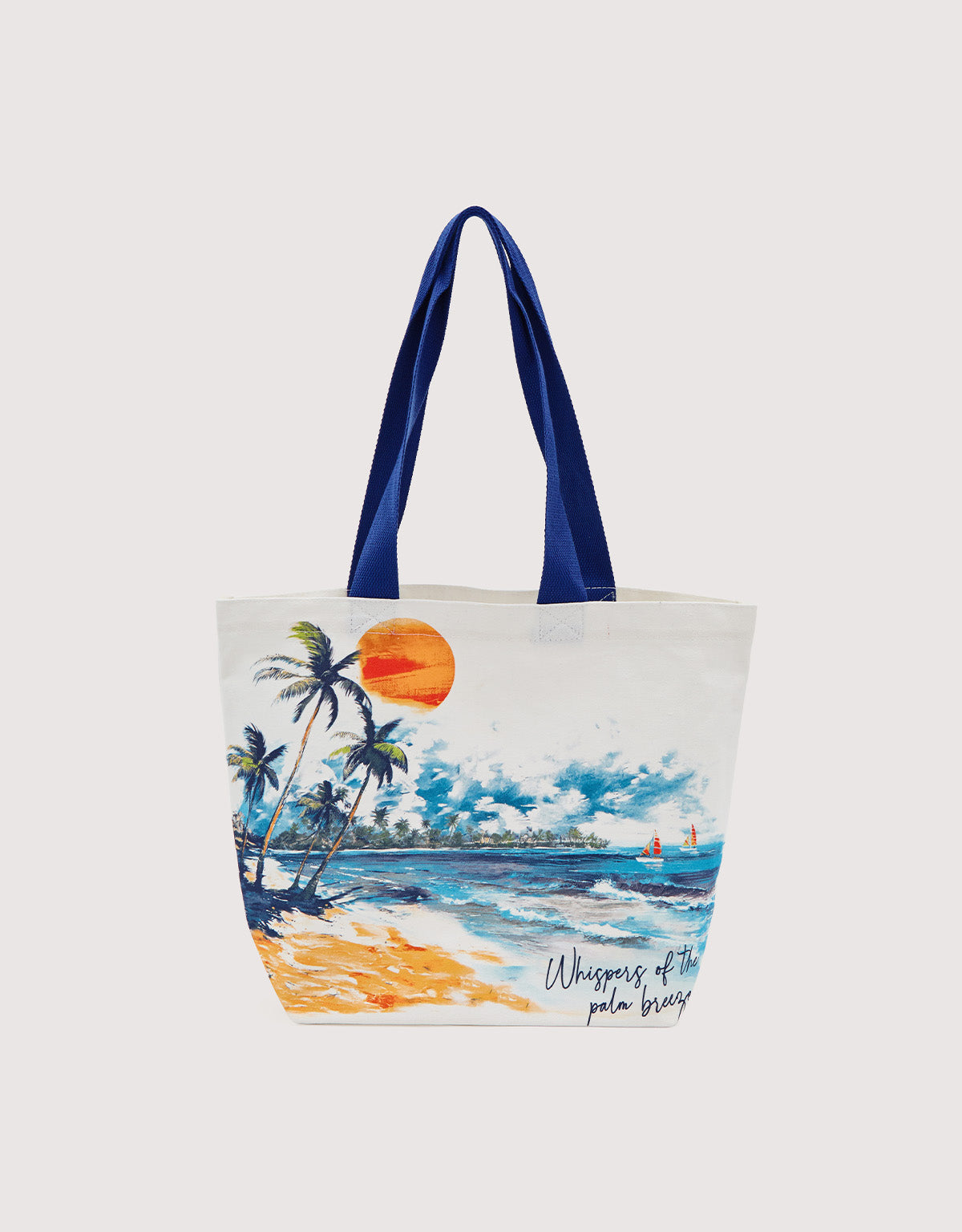 Shopping Bag Azul - Bahamas