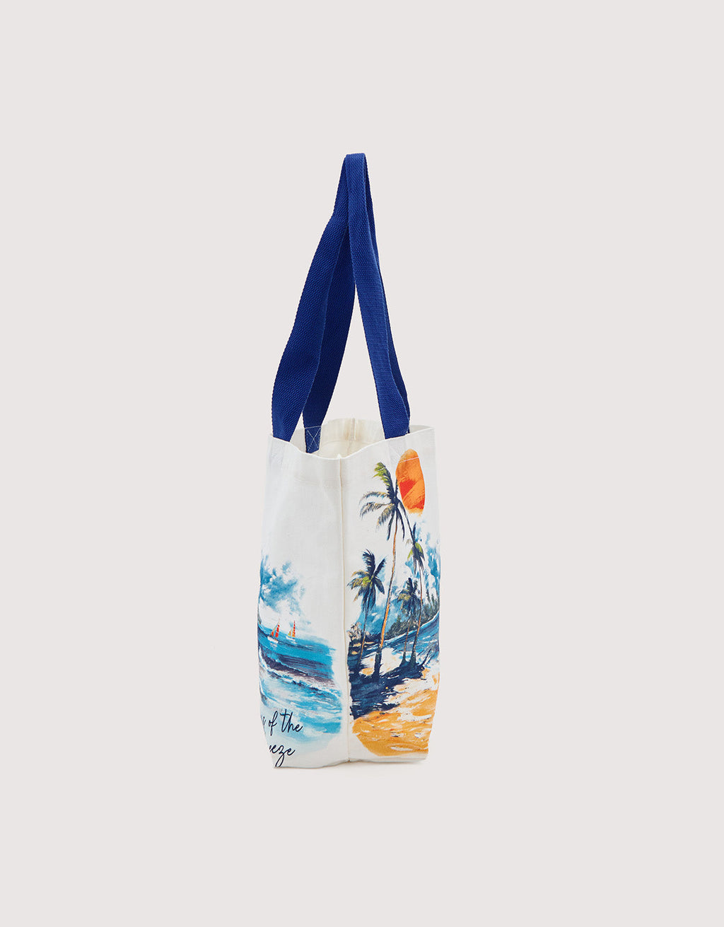 Shopping Bag Azul - Bahamas