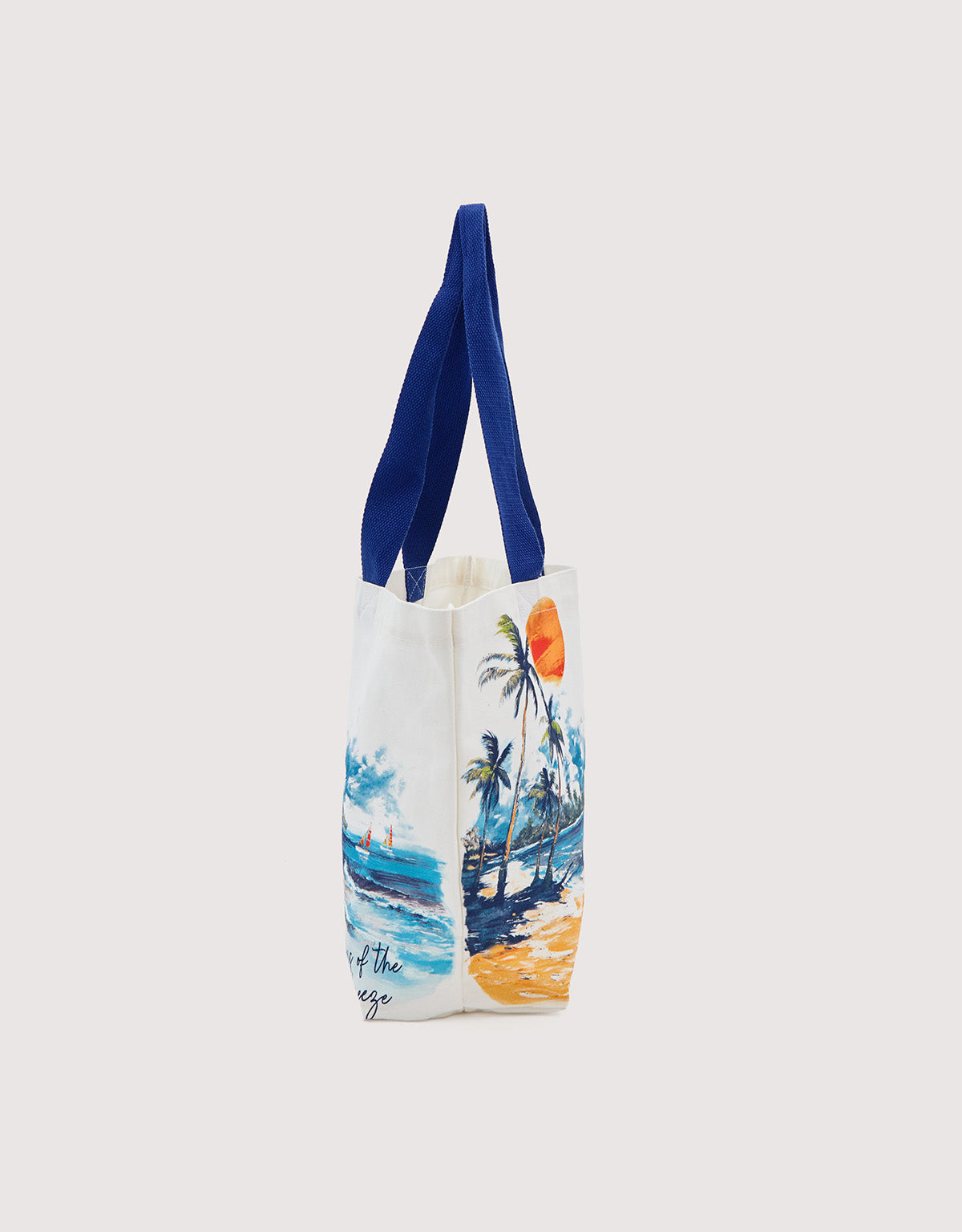 Shopping Bag Azul - Bahamas
