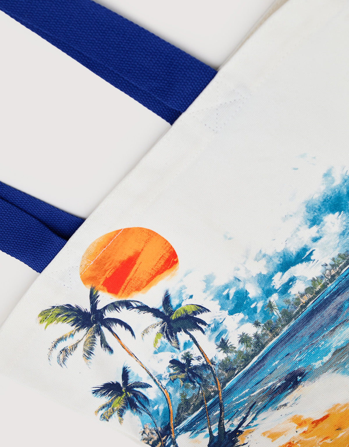 Shopping Bag Azul - Bahamas
